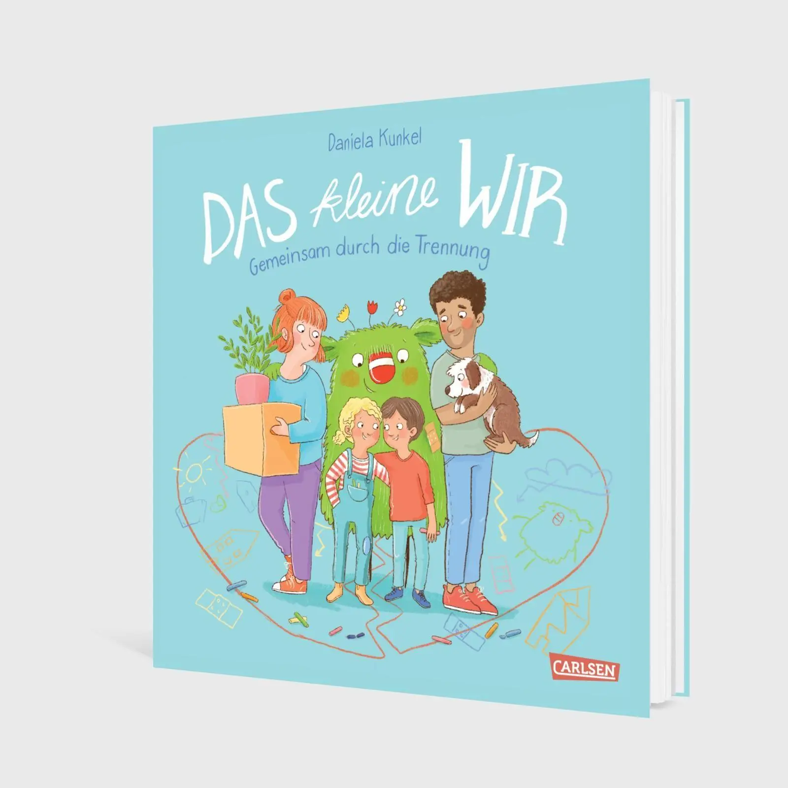 Bild: 9783551523044 | Das kleine WIR Gemeinsam durch die Trennung | Daniela Kunkel | Buch