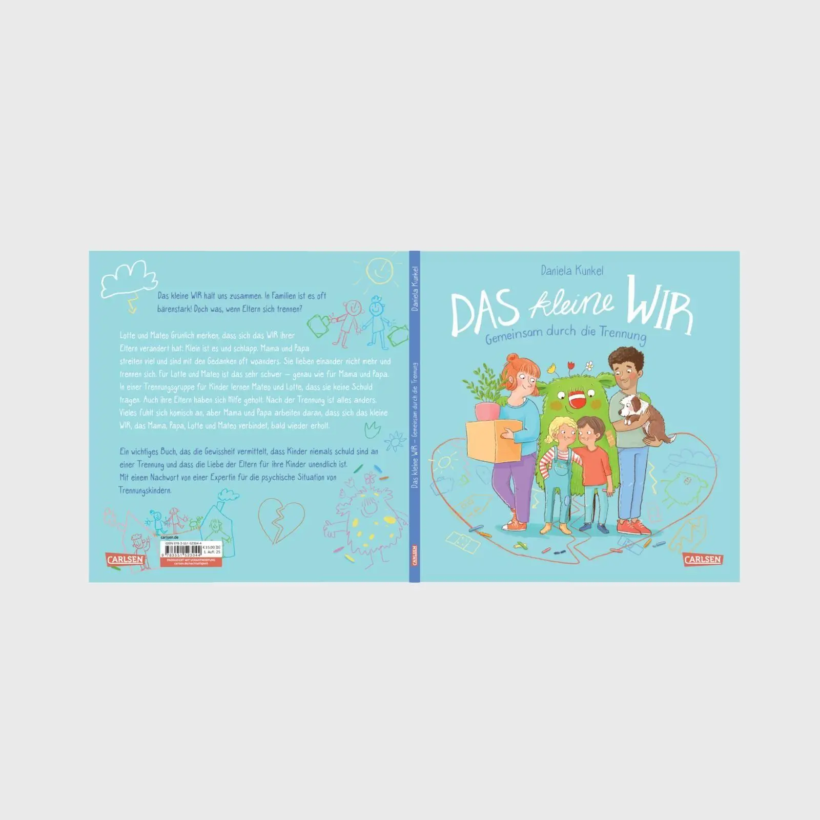 Bild: 9783551523044 | Das kleine WIR Gemeinsam durch die Trennung | Daniela Kunkel | Buch