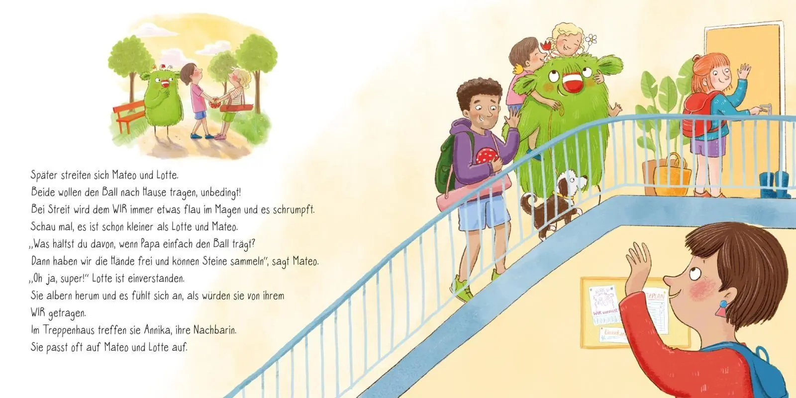 Bild: 9783551523044 | Das kleine WIR Gemeinsam durch die Trennung | Daniela Kunkel | Buch