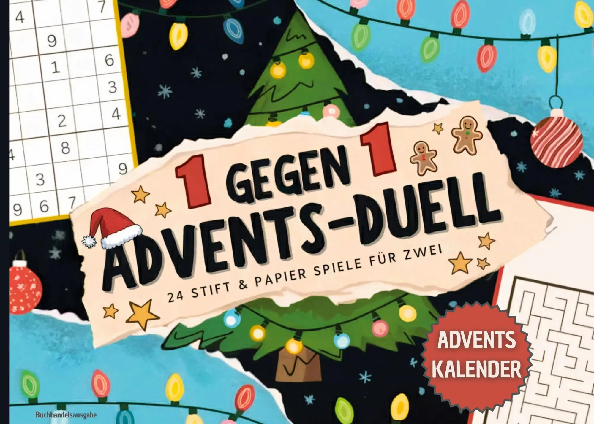 1 gegen 1 Advents-Duell - Neuware