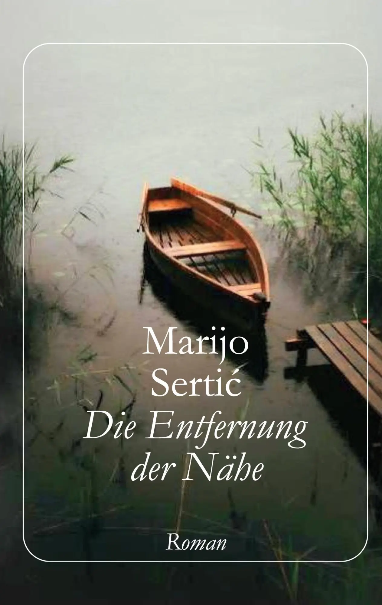 Cover: 9783769353044 | Die Entfernung der Nähe | Marijo Sertic | Taschenbuch | 210 S. | 2025