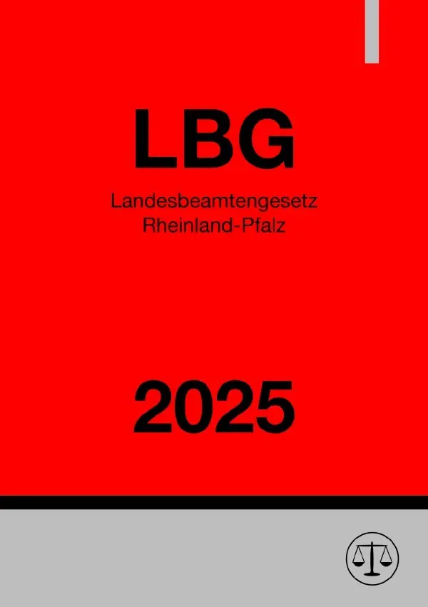 Cover: 9783819773044 | Landesbeamtengesetz Rheinland-Pfalz - LBG 2025 | DE | Deutschland