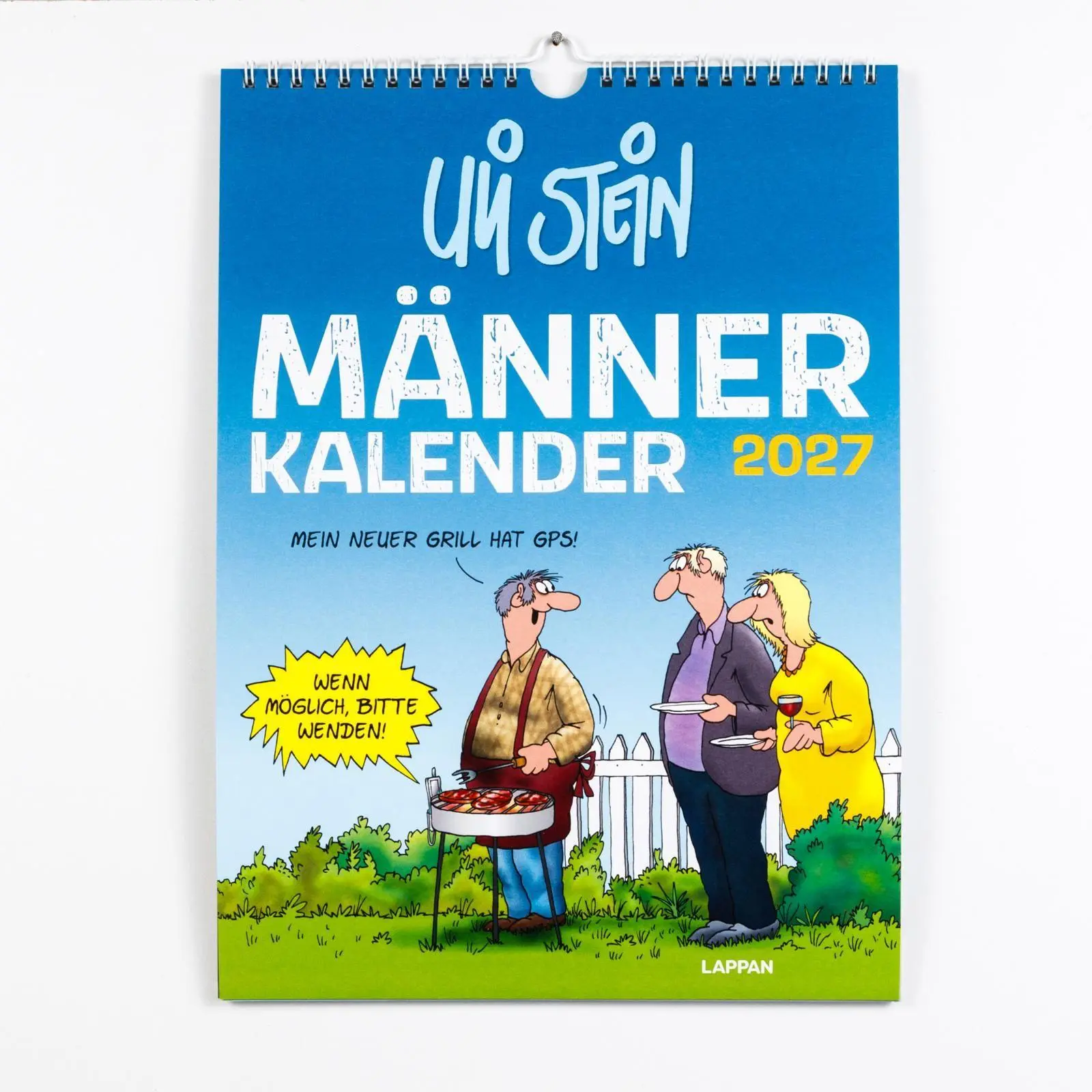 Bild: 9783830323044 | Uli Stein Männer Kalender 2027: Monatskalender für die Wand | Stein