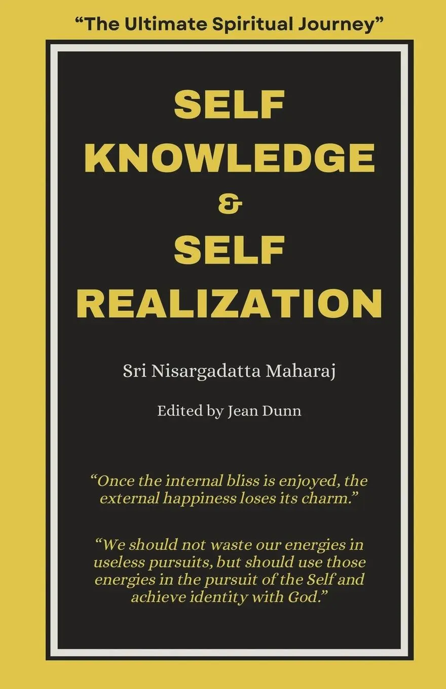 Cover: 9789348143044 | Self Knowledge &amp; Self Realization | Nisargadatta Maharaj | Taschenbuch