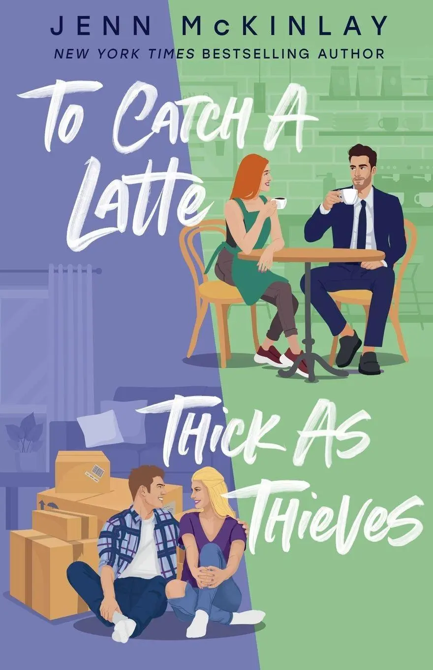 Cover: 9798231623044 | To Catch a Latte Thick as Thieves | Jenn Mckinlay | Taschenbuch | 2025
