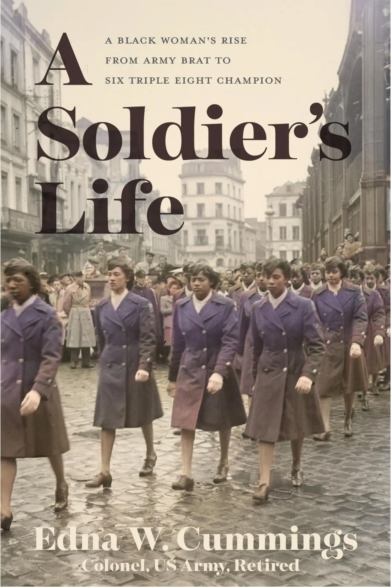 Cover: 9780813953144 | A Soldier's Life | Edna W Cummings | Buch | Einband - fest (Hardcover)