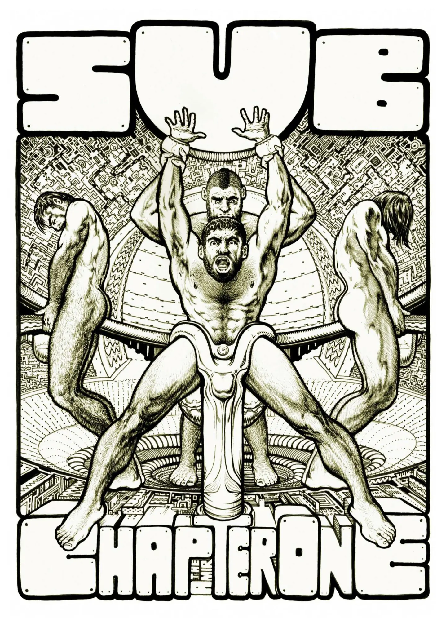 Cover: 9781291963144 | SUB / Glory hole | Theamir | Taschenbuch | Kartoniert / Broschiert