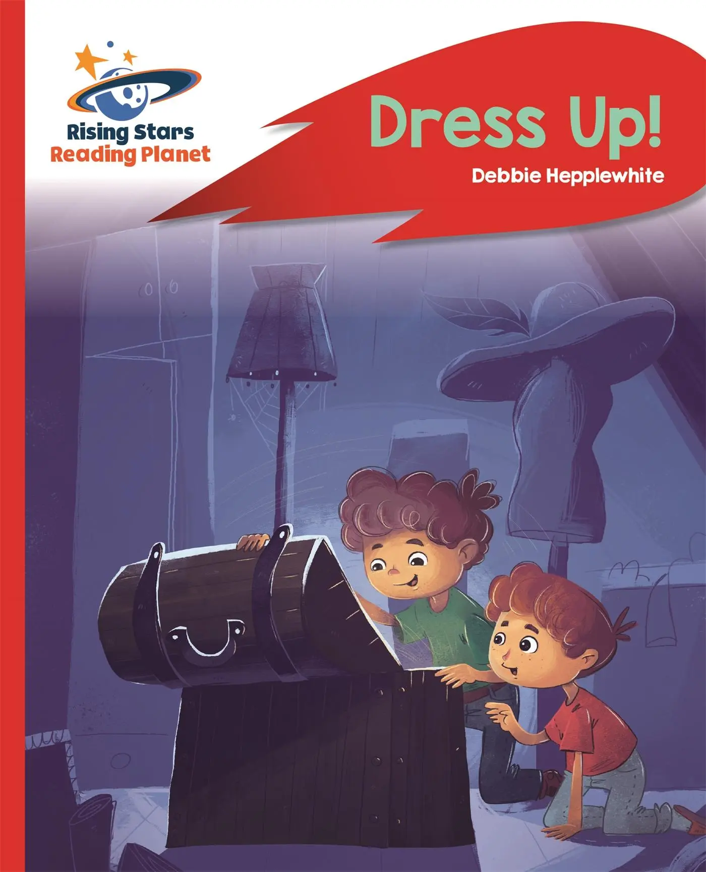 Cover: 9781510433144 | Reading Planet - Dress Up! - Red B: Rocket Phonics | HEPPLEWHITE