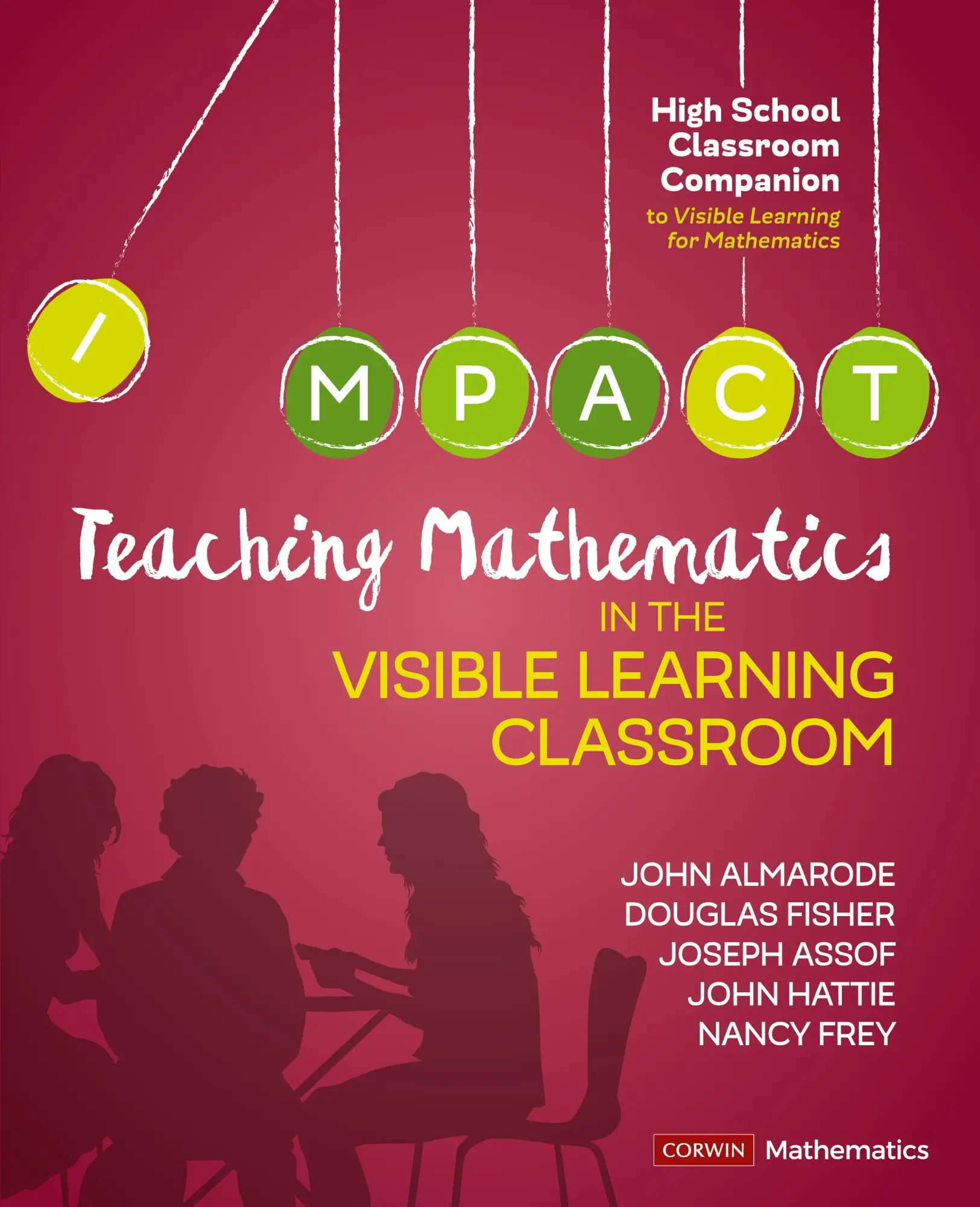 Cover: 9781544333144 | Teaching Mathematics in the Visible Learning Classroom, High School