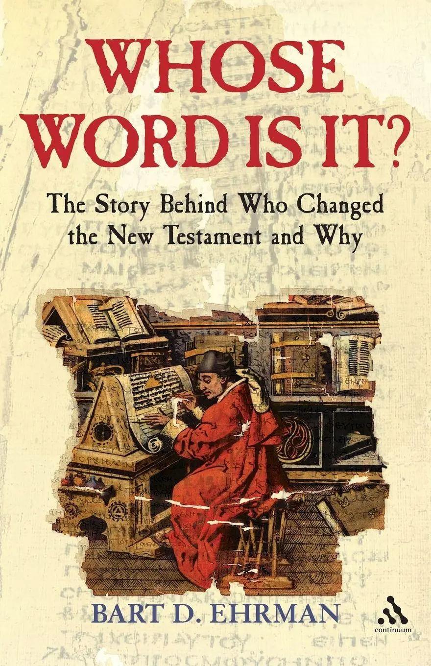 Cover: 9781847063144 | Whose Word is it? | Bart D. Ehrman | Taschenbuch | Englisch | 2008