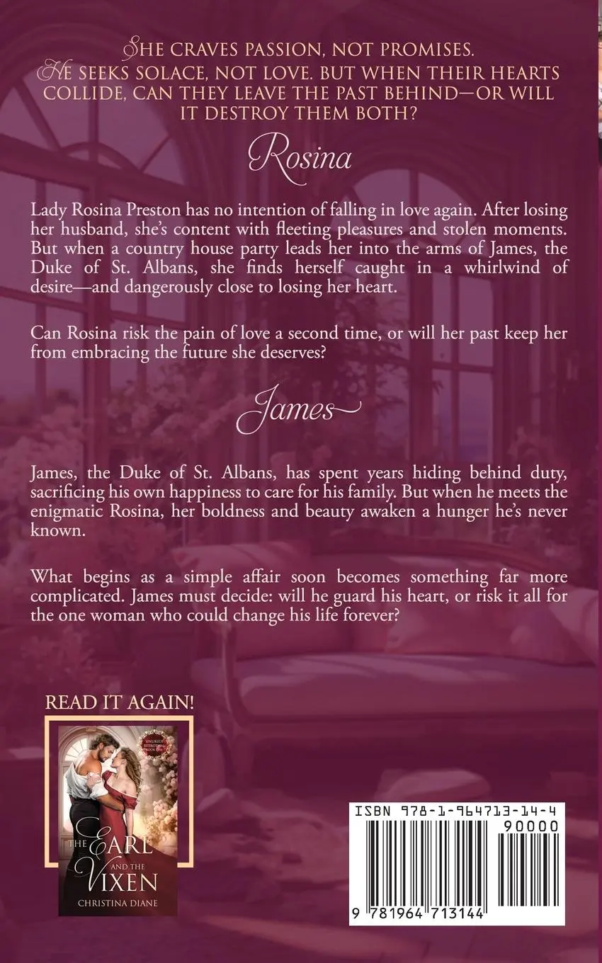 Rückseite: 9781964713144 | The Duke and the Widow | Christina Diane | Taschenbuch | Englisch