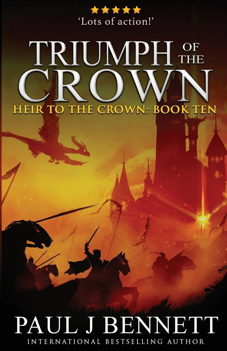 Cover: 9781990073144 | Triumph of the Crown | An Epic Fantasy Novel | Paul J Bennett | Buch