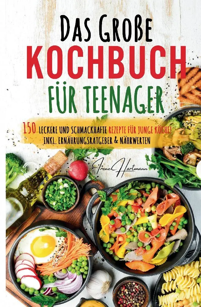 Cover: 9783384133144 | Kochspaß für Teenager: Erobert die Küche! Das ultimative...