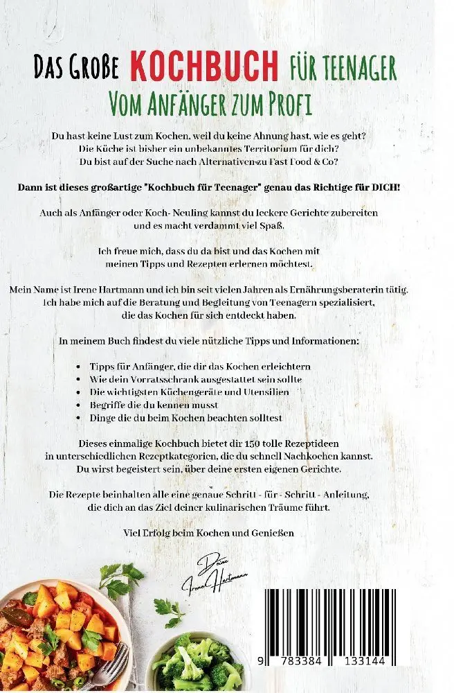 Bild: 9783384133144 | Kochspaß für Teenager: Erobert die Küche! Das ultimative...