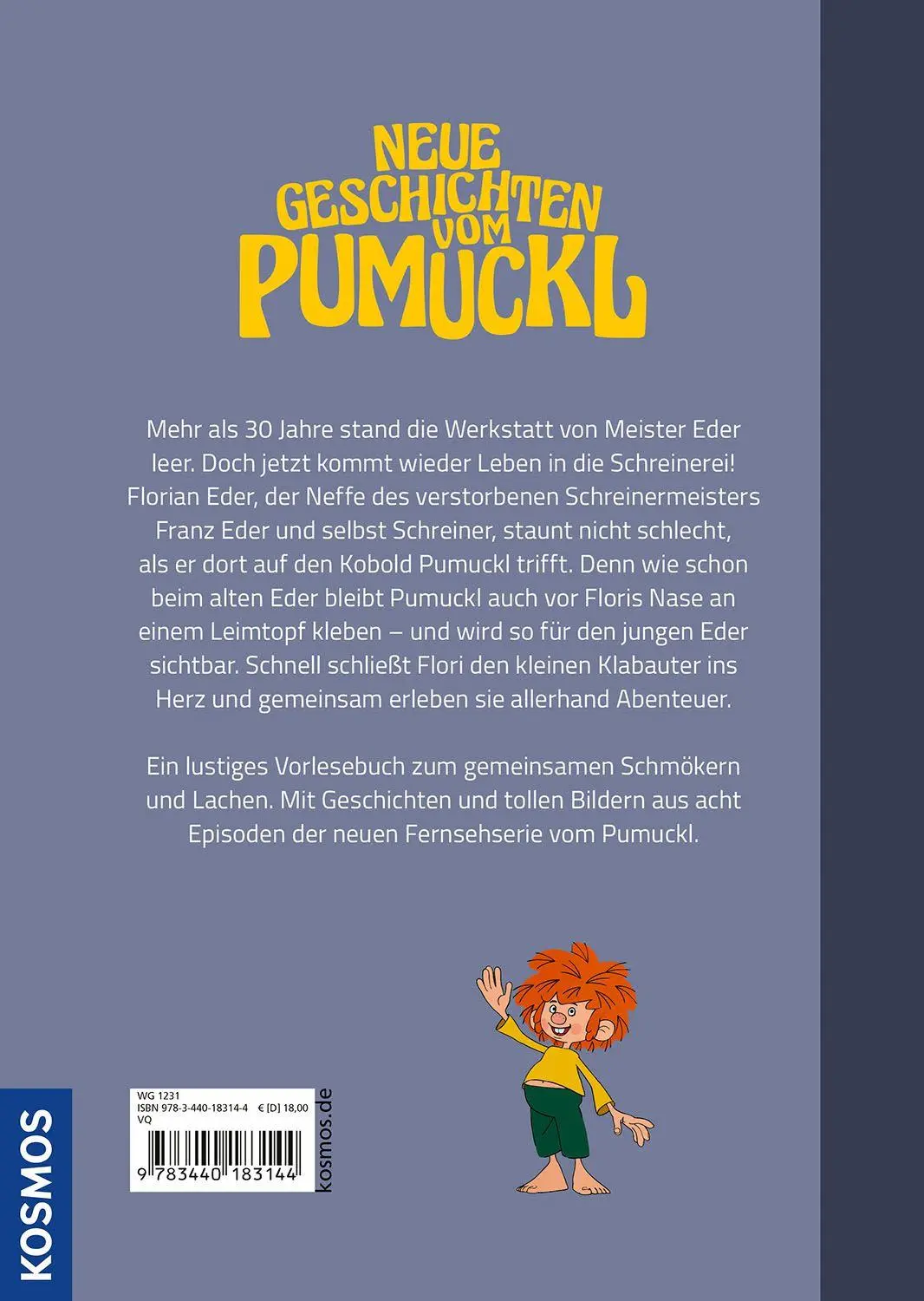 Bild: 9783440183144 | Pumuckl, Neue Geschichten vom Pumuckl | Katharina Köster (u. a.)
