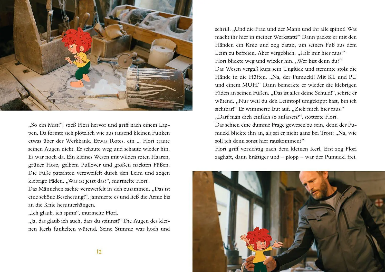 Bild: 9783440183144 | Pumuckl, Neue Geschichten vom Pumuckl | Katharina Köster (u. a.)