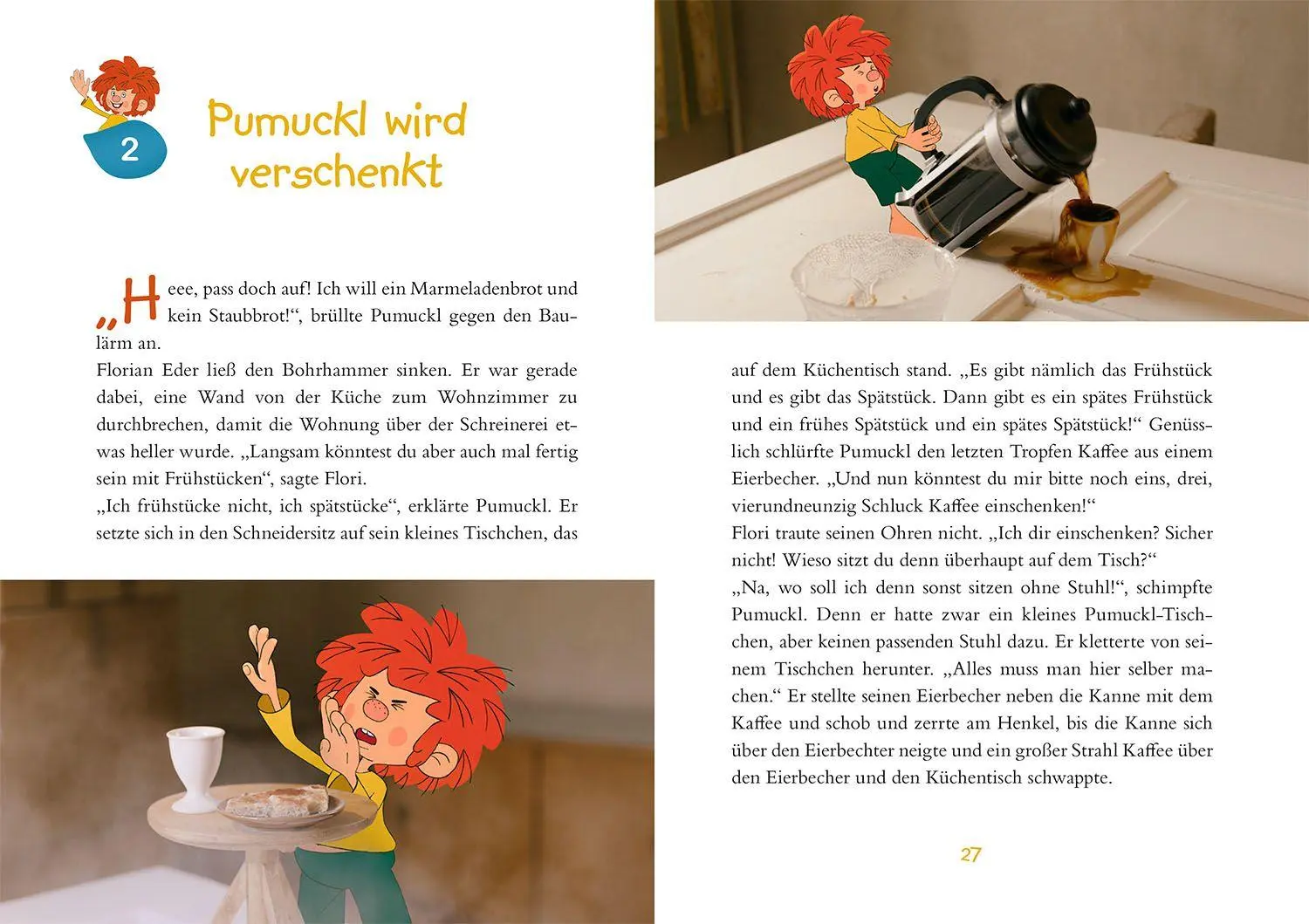 Bild: 9783440183144 | Pumuckl, Neue Geschichten vom Pumuckl | Katharina Köster (u. a.)