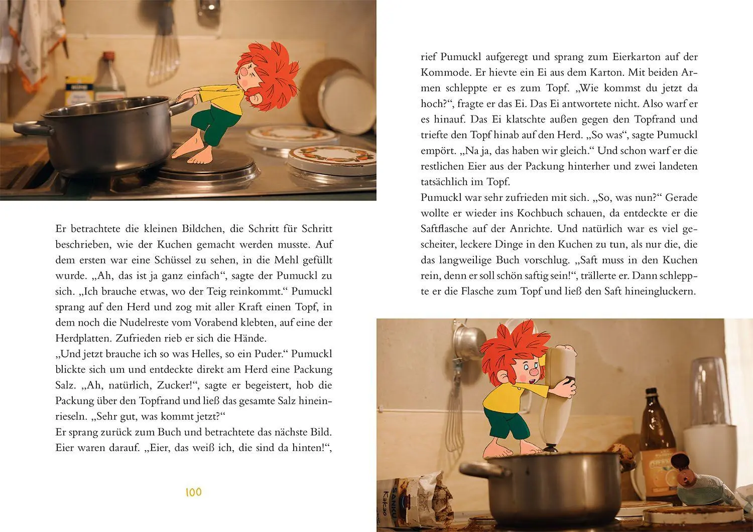 Bild: 9783440183144 | Pumuckl, Neue Geschichten vom Pumuckl | Katharina Köster (u. a.)
