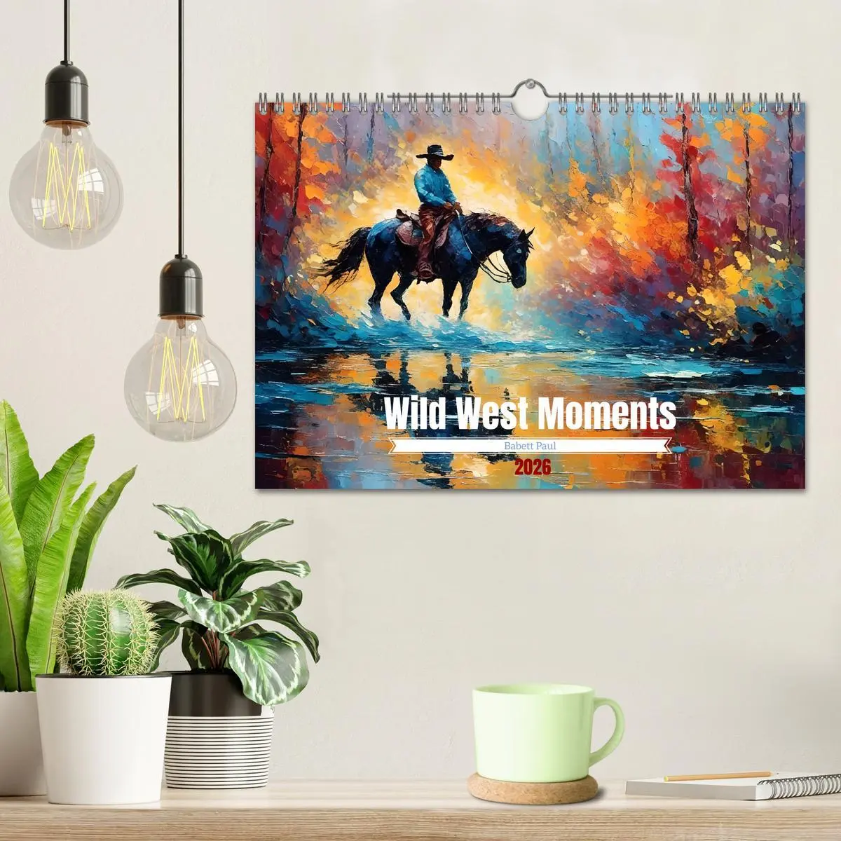 Bild: 9783457323144 | Wild West Moments (Wandkalender 2026 DIN A4 quer), CALVENDO...