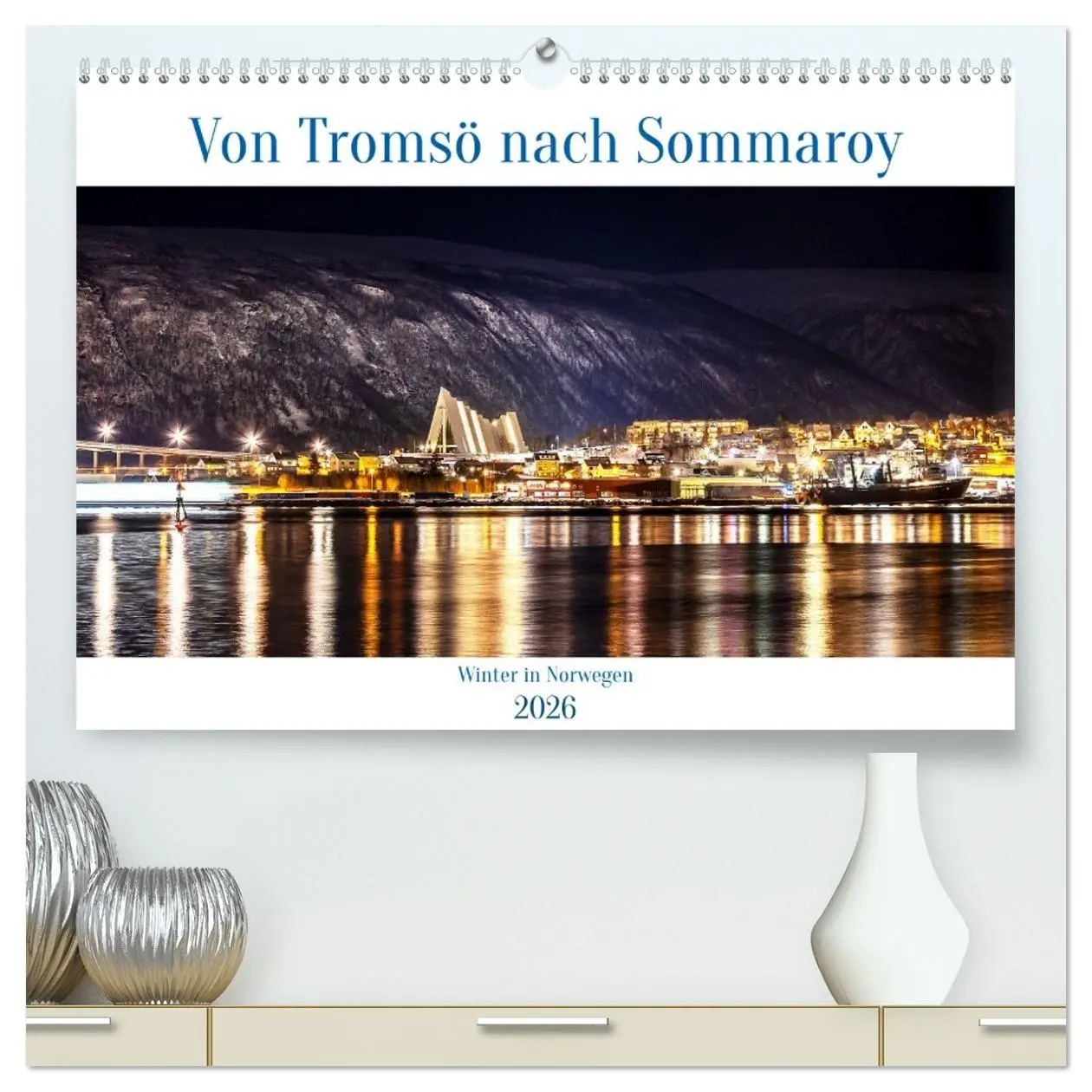 Cover: 9783457493144 | Von Tromsö nach Sommaroy - Winter in Norwegen (hochwertiger Premium...
