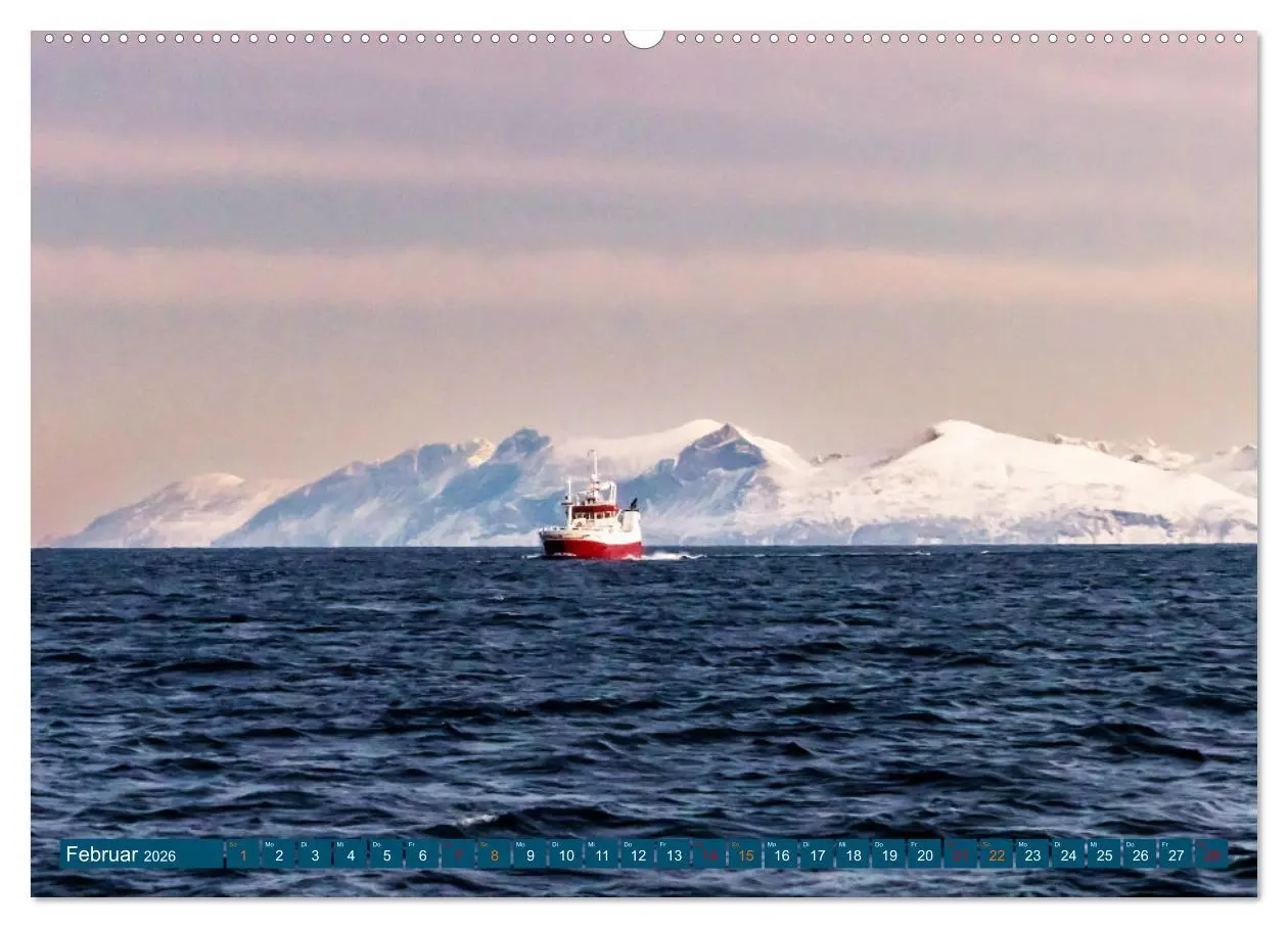 Bild: 9783457493144 | Von Tromsö nach Sommaroy - Winter in Norwegen (hochwertiger Premium...