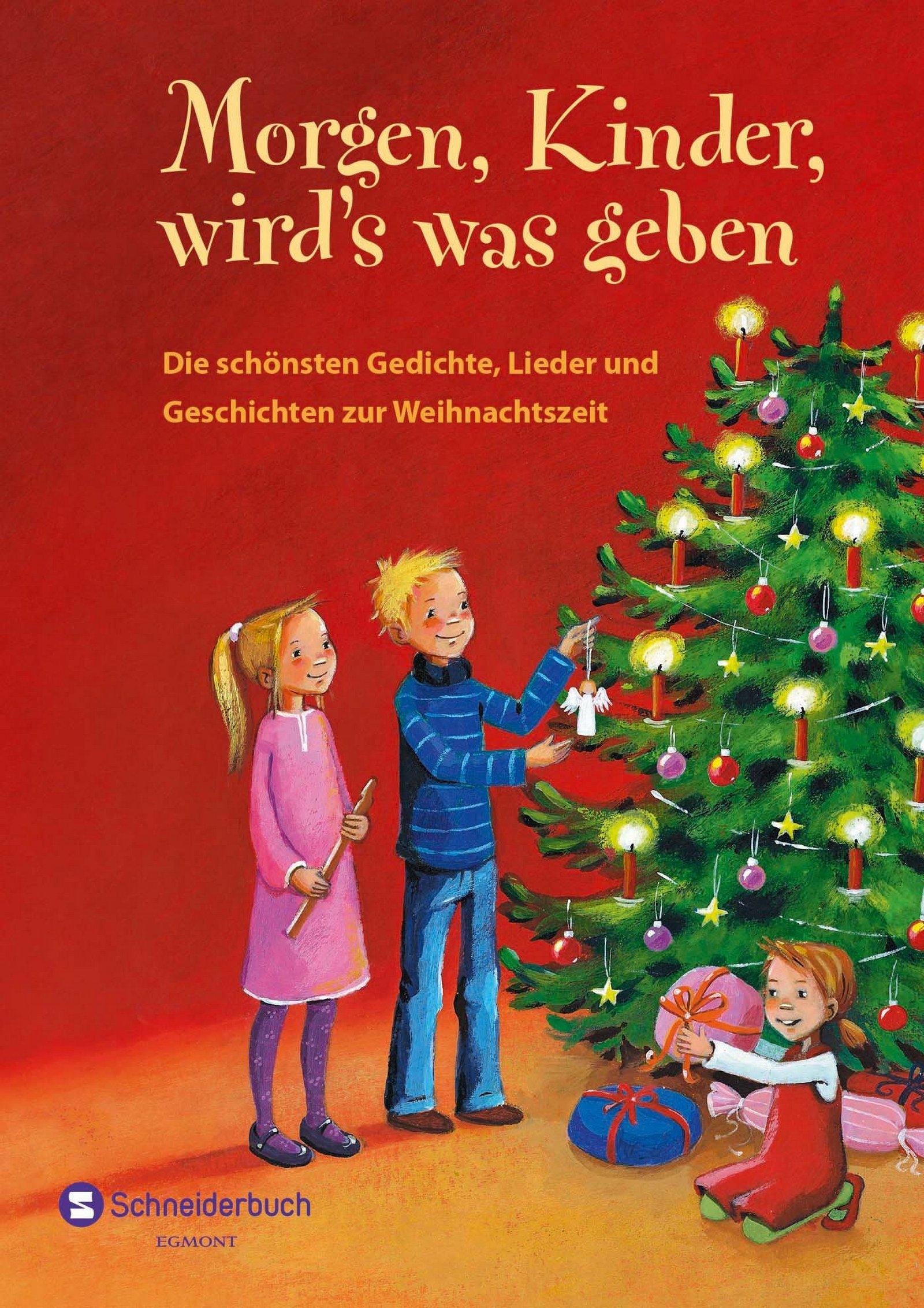 Cover: 9783505143144 | Morgen, Kinder, wird's was geben | Gedichte | Buch | 256 S. | Deutsch