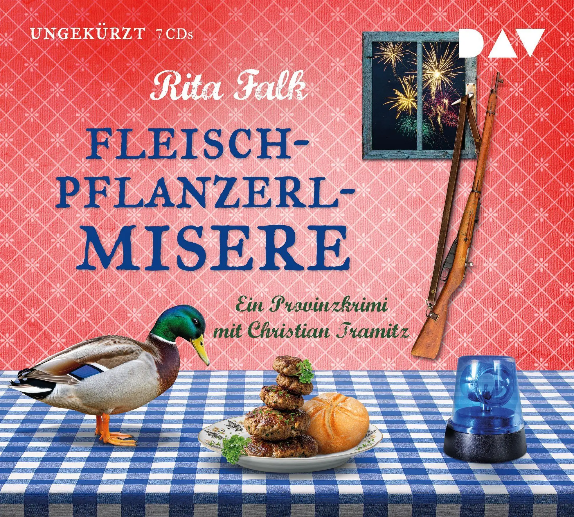 Cover: 9783742443144 | Fleischpflanzerl-Misere. Der 14. Fall für den Eberhofer. Ein...