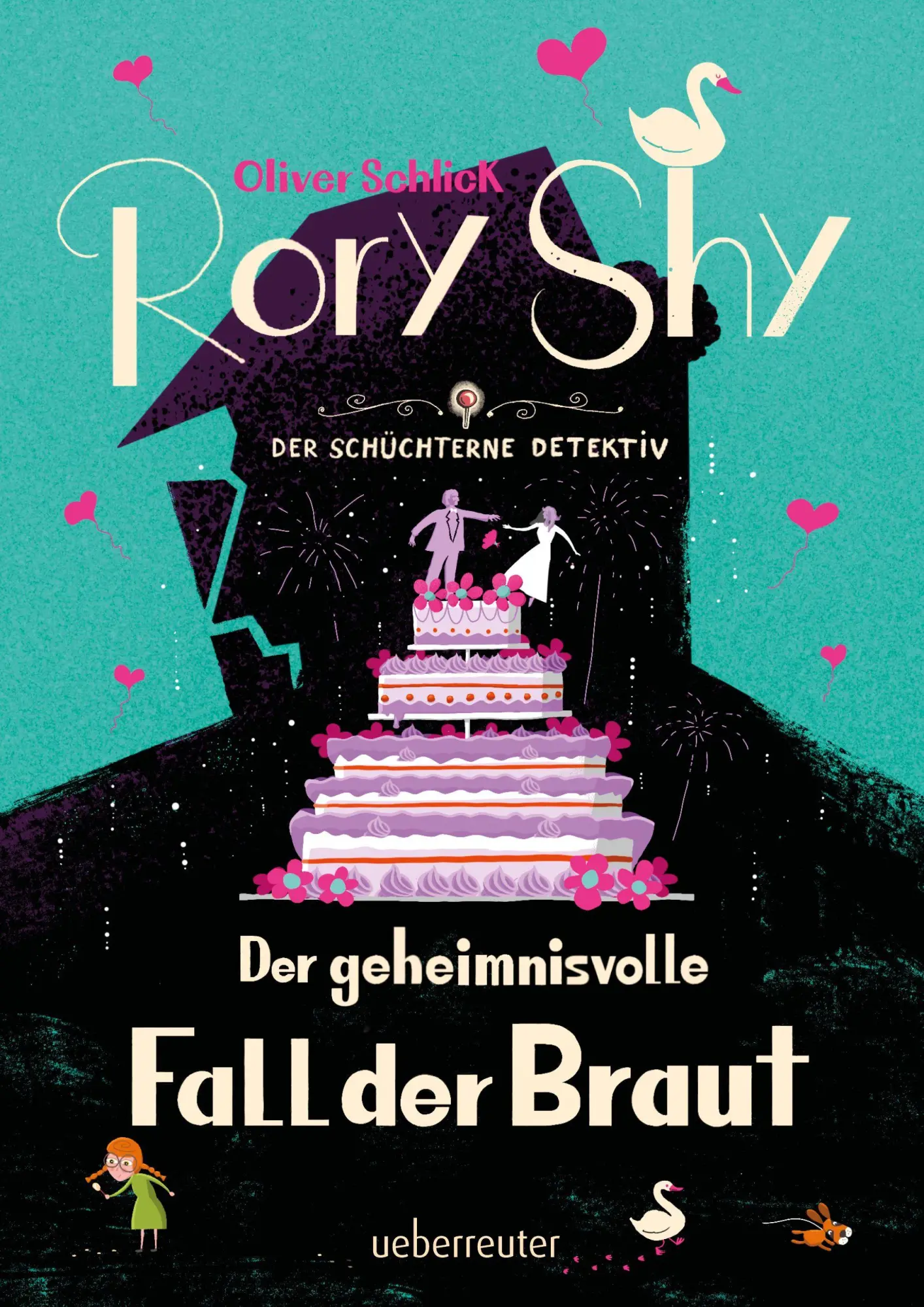 Cover: 9783764153144 | Rory Shy, der schüchterne Detektiv - Der geheimnisvolle Fall der...
