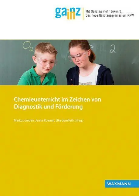 Cover: 9783830933144 | Chemieunterricht im Zeichen von Diagnostik und Förderung | Emden