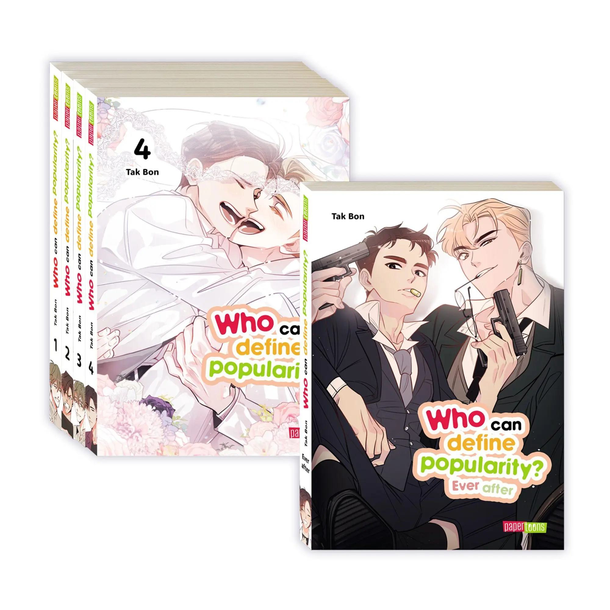 Cover: 9783989503144 | Who can define Popularity 01-05 Komplettpaket | Tak Bon | Taschenbuch