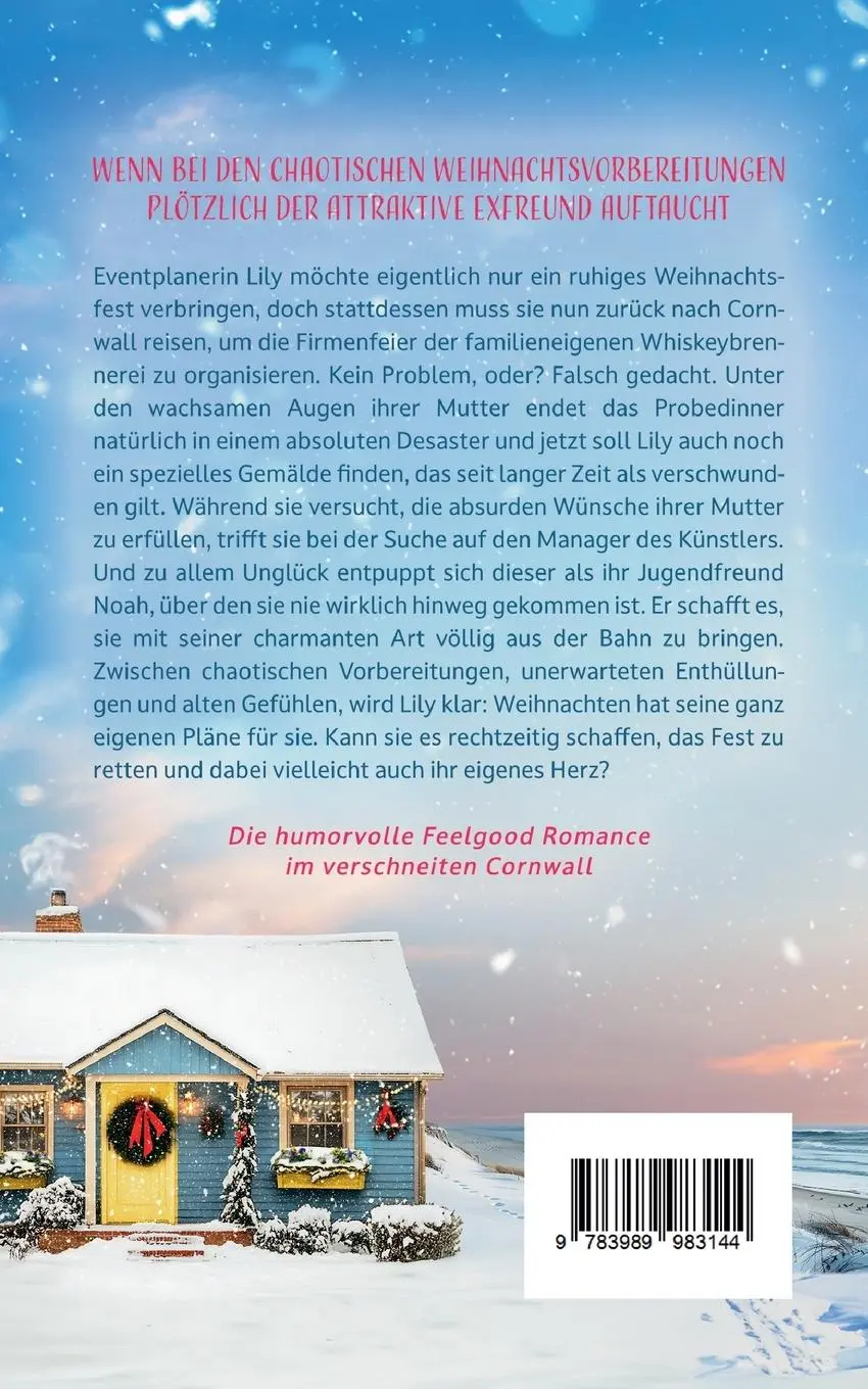 Rückseite: 9783989983144 | Schneegeflüster und Weihnachtszauber | Lotti Harlow | Taschenbuch