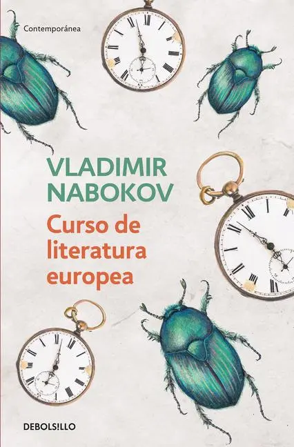 Cover: 9788466353144 | Curso de literatura europea | Vladimir Nabokov | Taschenbuch | 2020