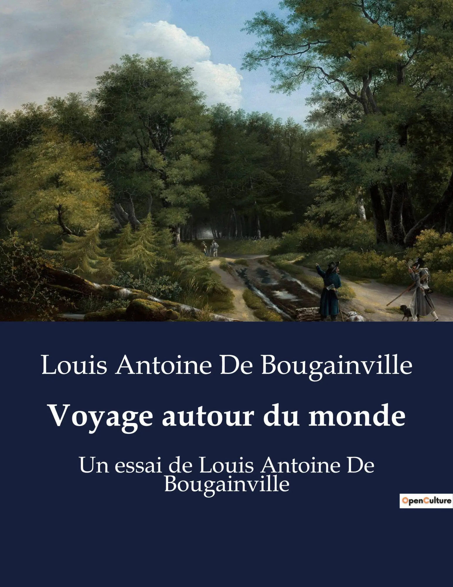Cover: 9791041923144 | Voyage autour du monde | Un essai de Louis Antoine De Bougainville