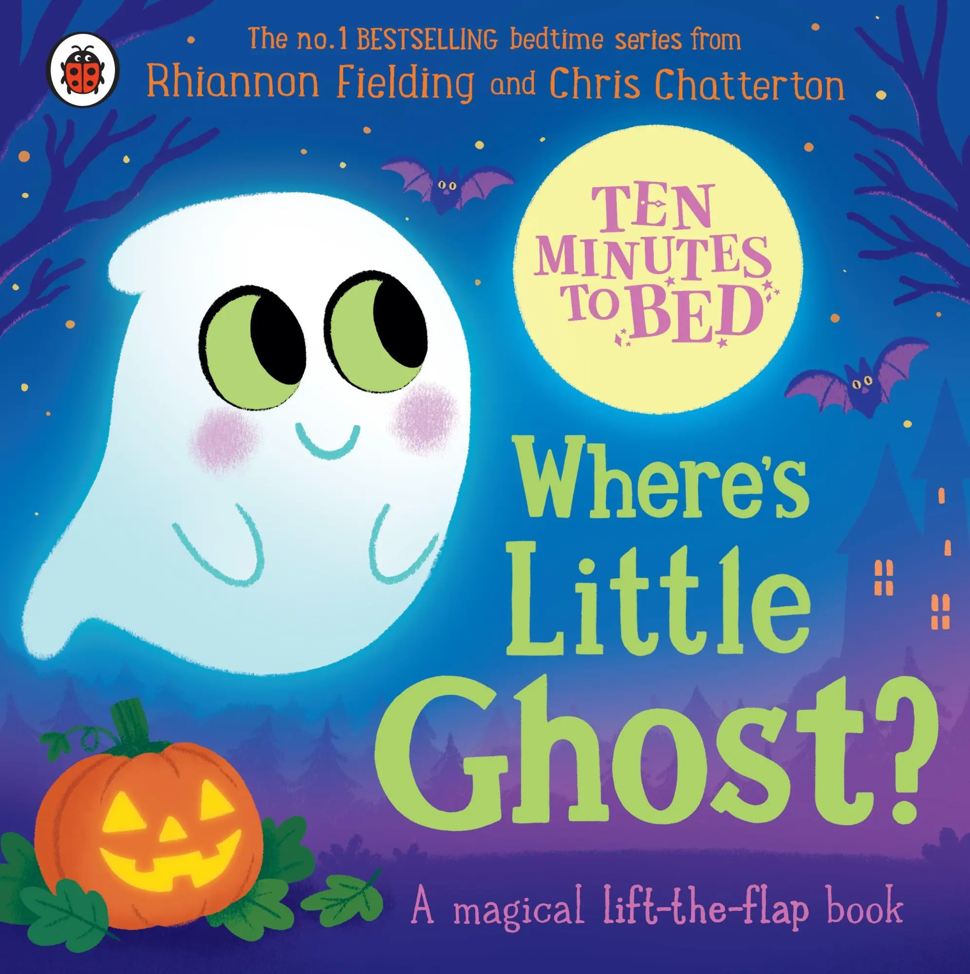 Cover: 9780241793244 | Ten Minutes to Bed: Where's Little Ghost? | Rhiannon Fielding | Buch
