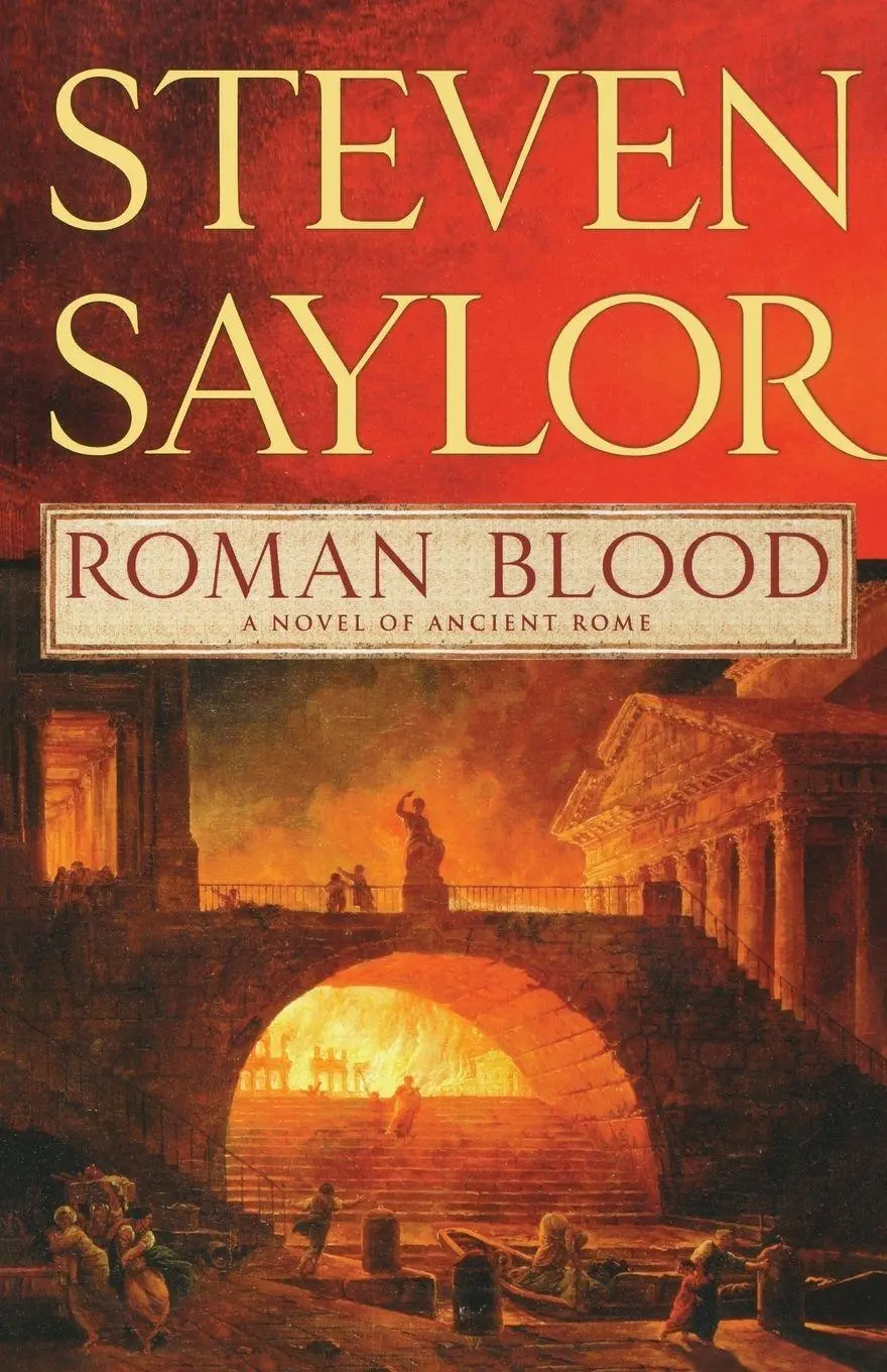 Cover: 9780312383244 | Roman Blood | Steven Saylor | Taschenbuch | Kartoniert / Broschiert