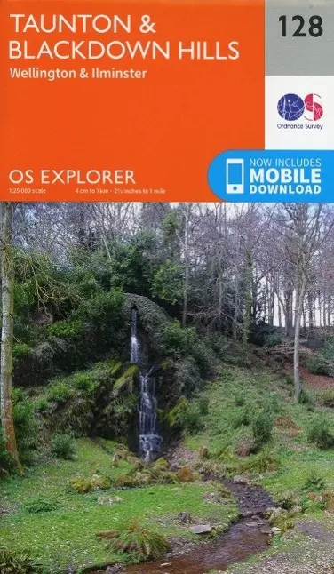 Cover: 9780319243244 | Taunton and Blackdown Hills | Ordnance Survey | (Land-)Karte | 2015