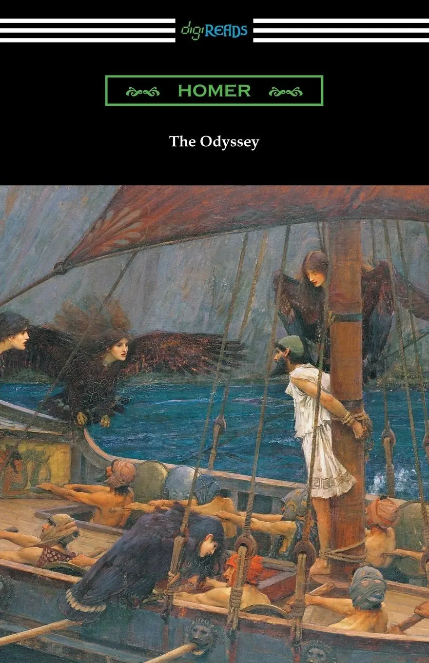 Cover: 9781420953244 | The Odyssey (Translated into verse by Alexander Pope with an...