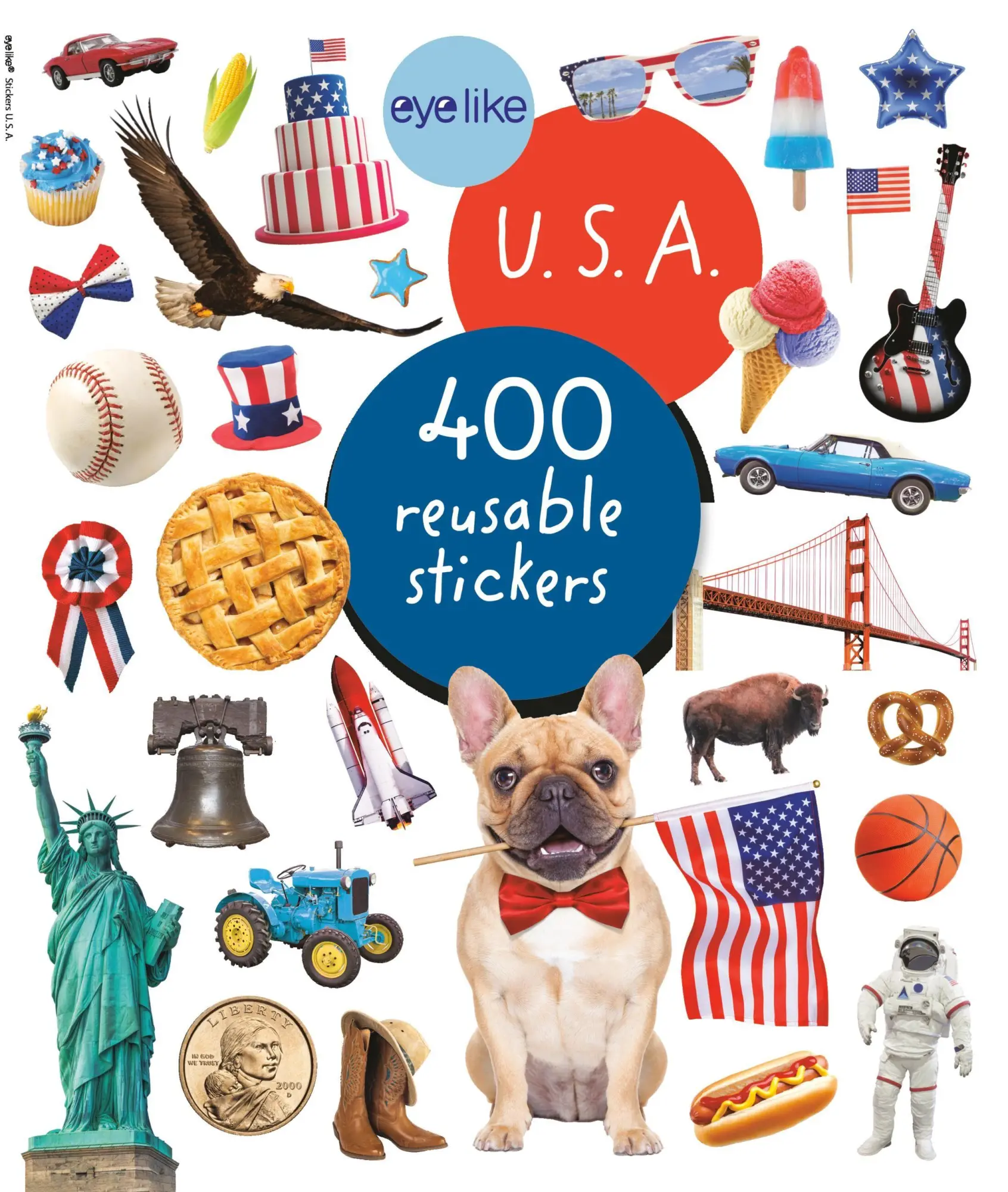 Cover: 9781523533244 | Eyelike Stickers U.S.A. | Workman Publishing | Taschenbuch | Englisch