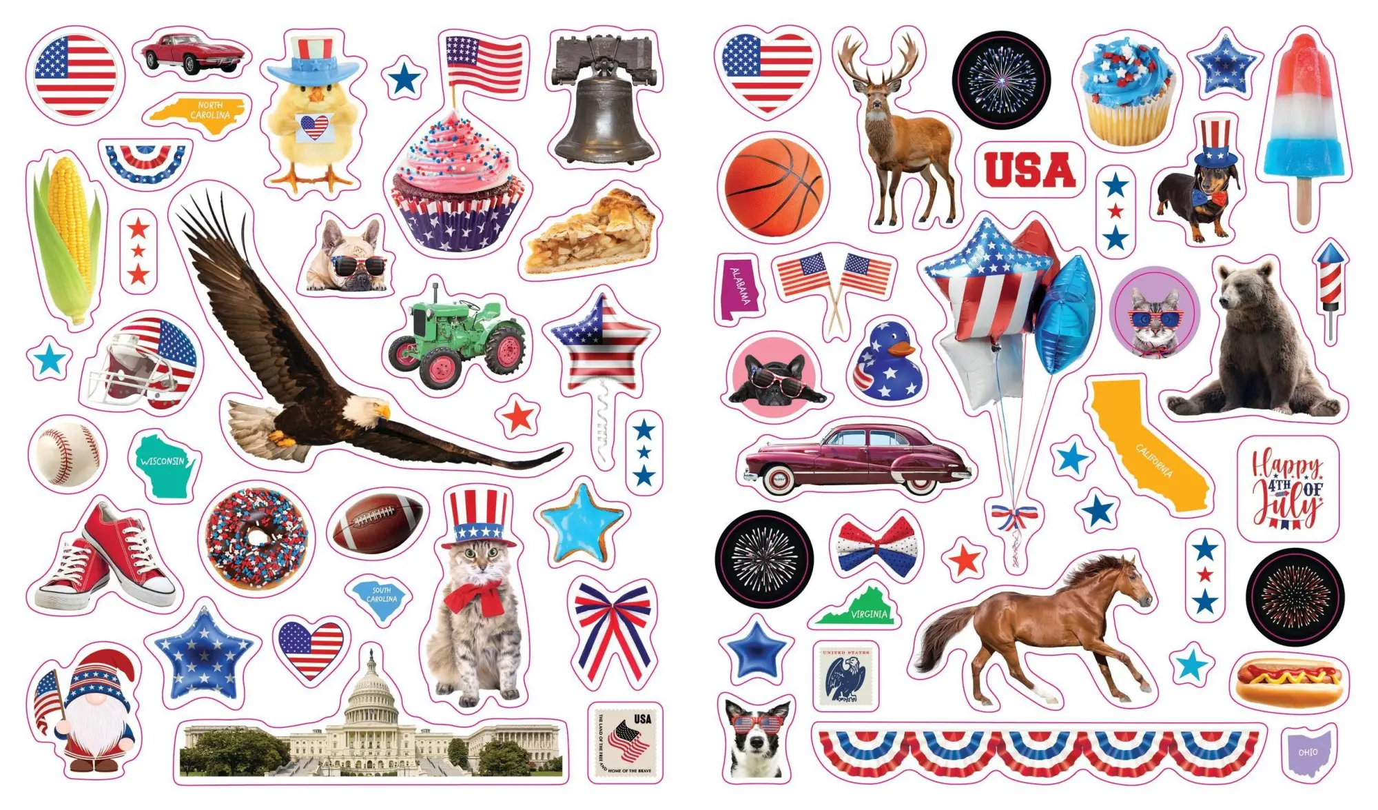 Bild: 9781523533244 | Eyelike Stickers U.S.A. | Workman Publishing | Taschenbuch | Englisch