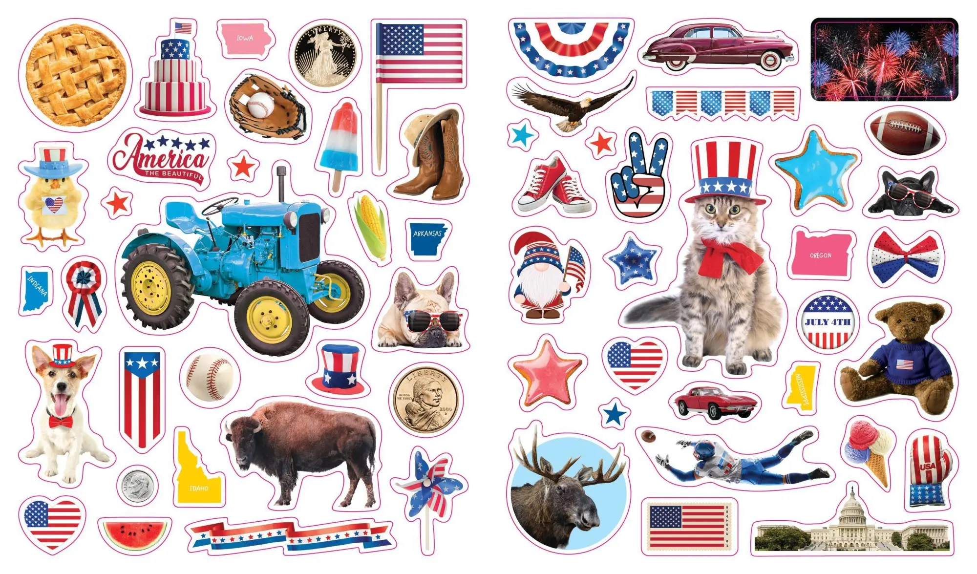 Bild: 9781523533244 | Eyelike Stickers U.S.A. | Workman Publishing | Taschenbuch | Englisch