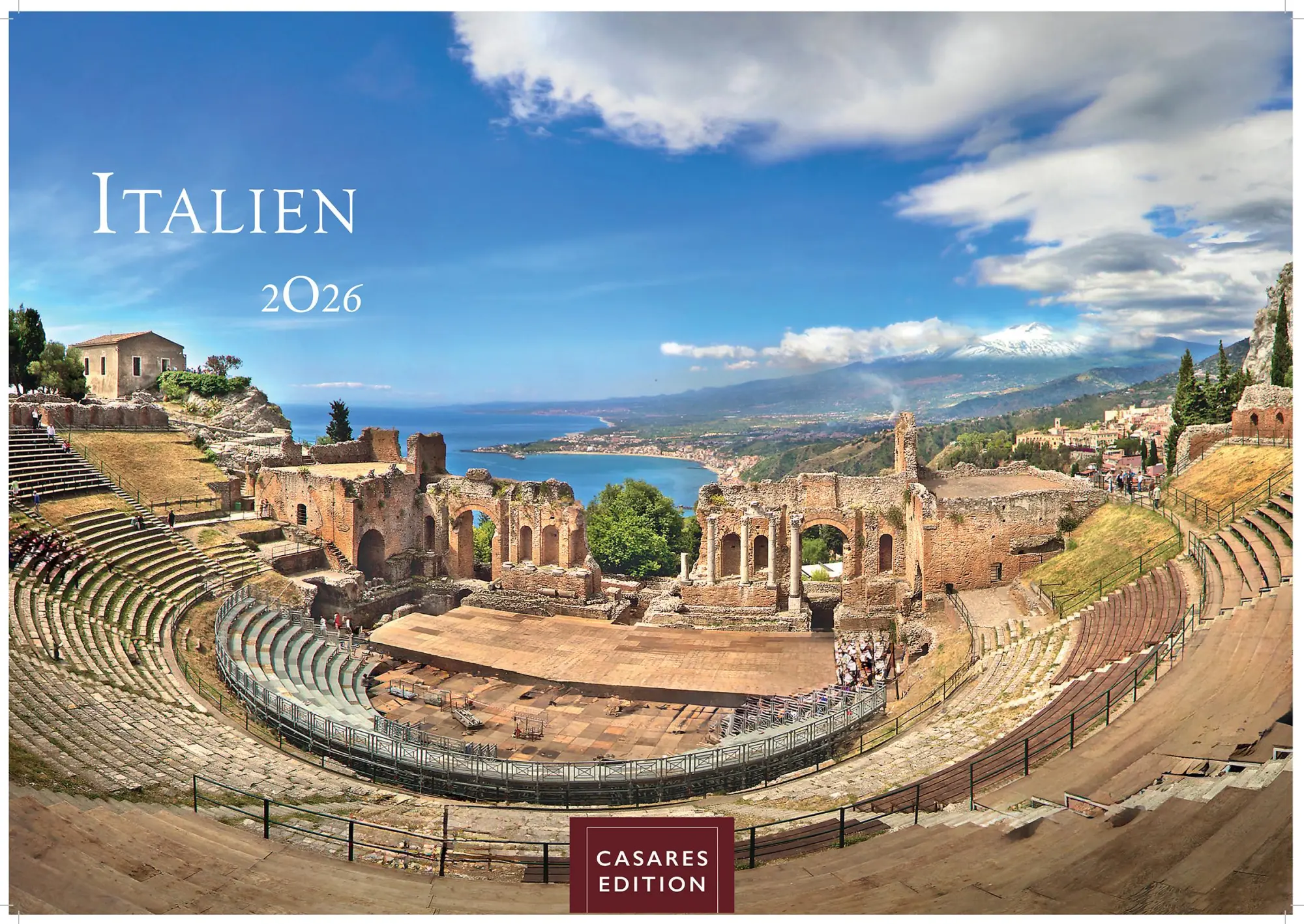 Cover: 9781835243244 | Italien 2026 L 35x50cm | Kalender | 14 S. | Deutsch | 2026