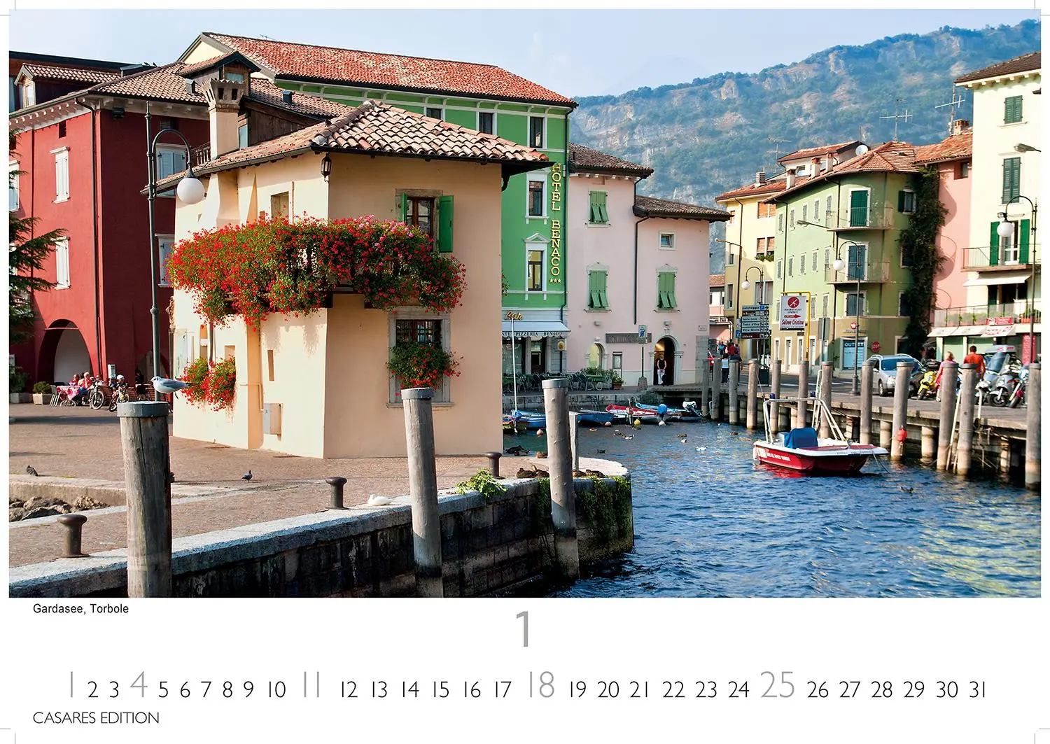 Bild: 9781835243244 | Italien 2026 L 35x50cm | Kalender | 14 S. | Deutsch | 2026