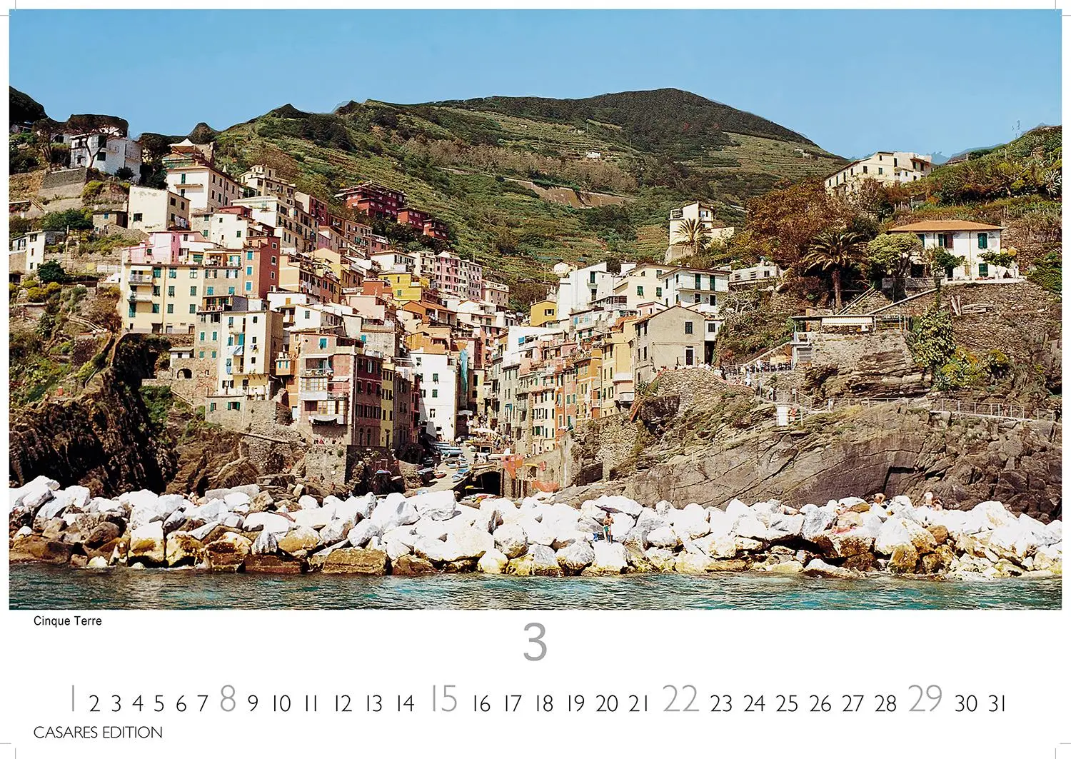Bild: 9781835243244 | Italien 2026 L 35x50cm | Kalender | 14 S. | Deutsch | 2026