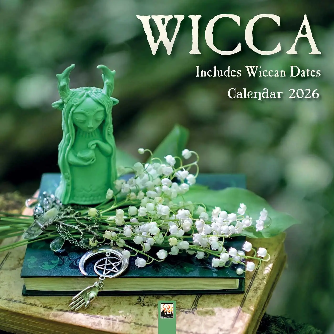 Cover: 9781835623244 | Wicca - Hexenkunst 2026 - Original Flame Tree Publishing-Kalender...