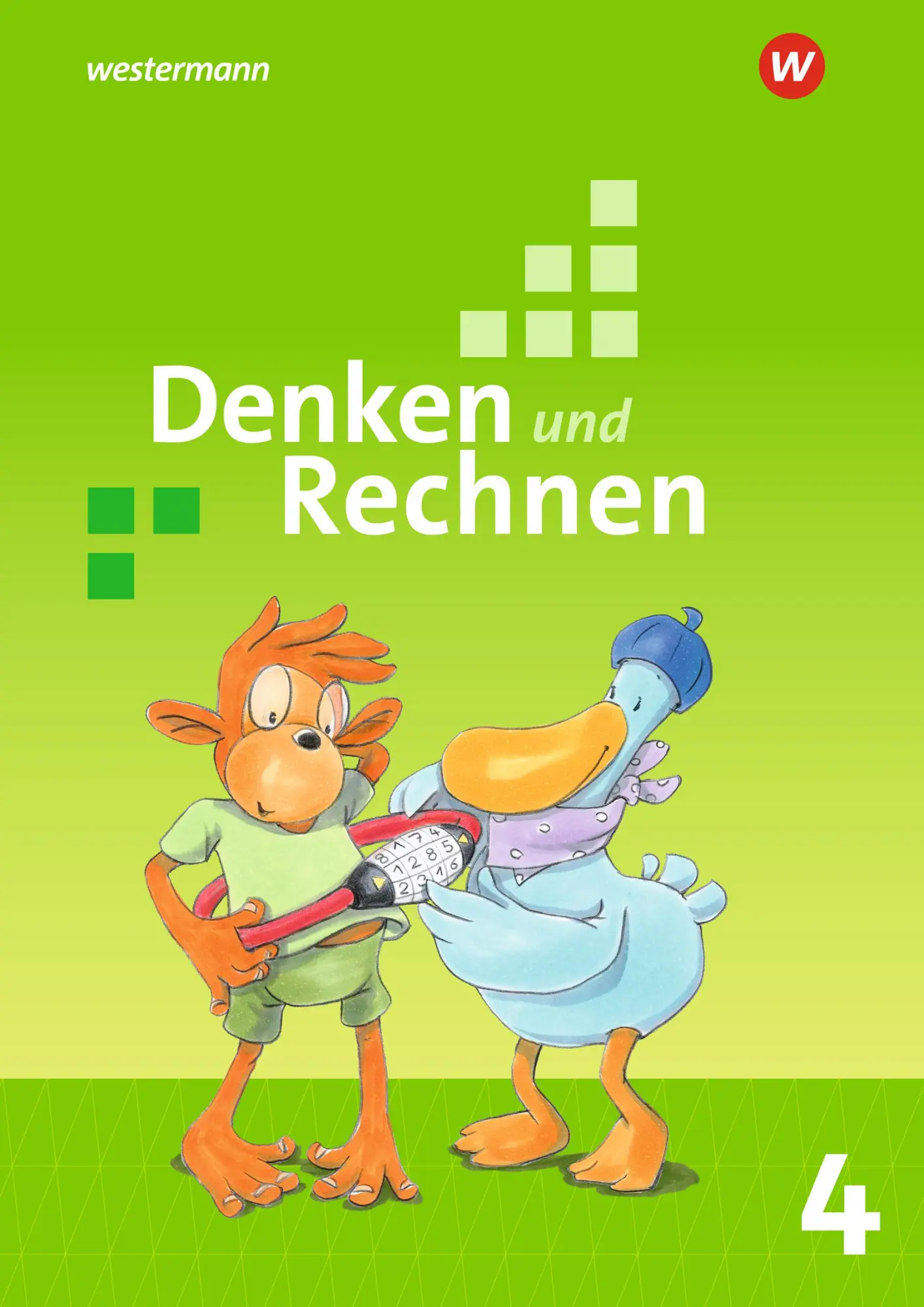 Cover: 9783141263244 | Denken und Rechnen 4. Schulbuch. Allgemeine Ausgabe | Ausgabe 2017