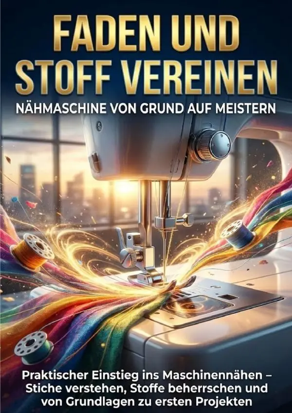 Cover: 9783565153244 | Faden und Stoff Vereinen: Nähmaschine von Grund auf Meistern | Arnold