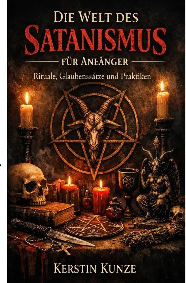 Cover: 9783565223244 | Die Welt des Satanismus für Anfänger | Kerstin Kunze | Taschenbuch