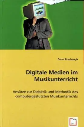 Cover: 9783639023244 | Digitale Medien im Musikunterricht | Gene Strasbaugh | Taschenbuch