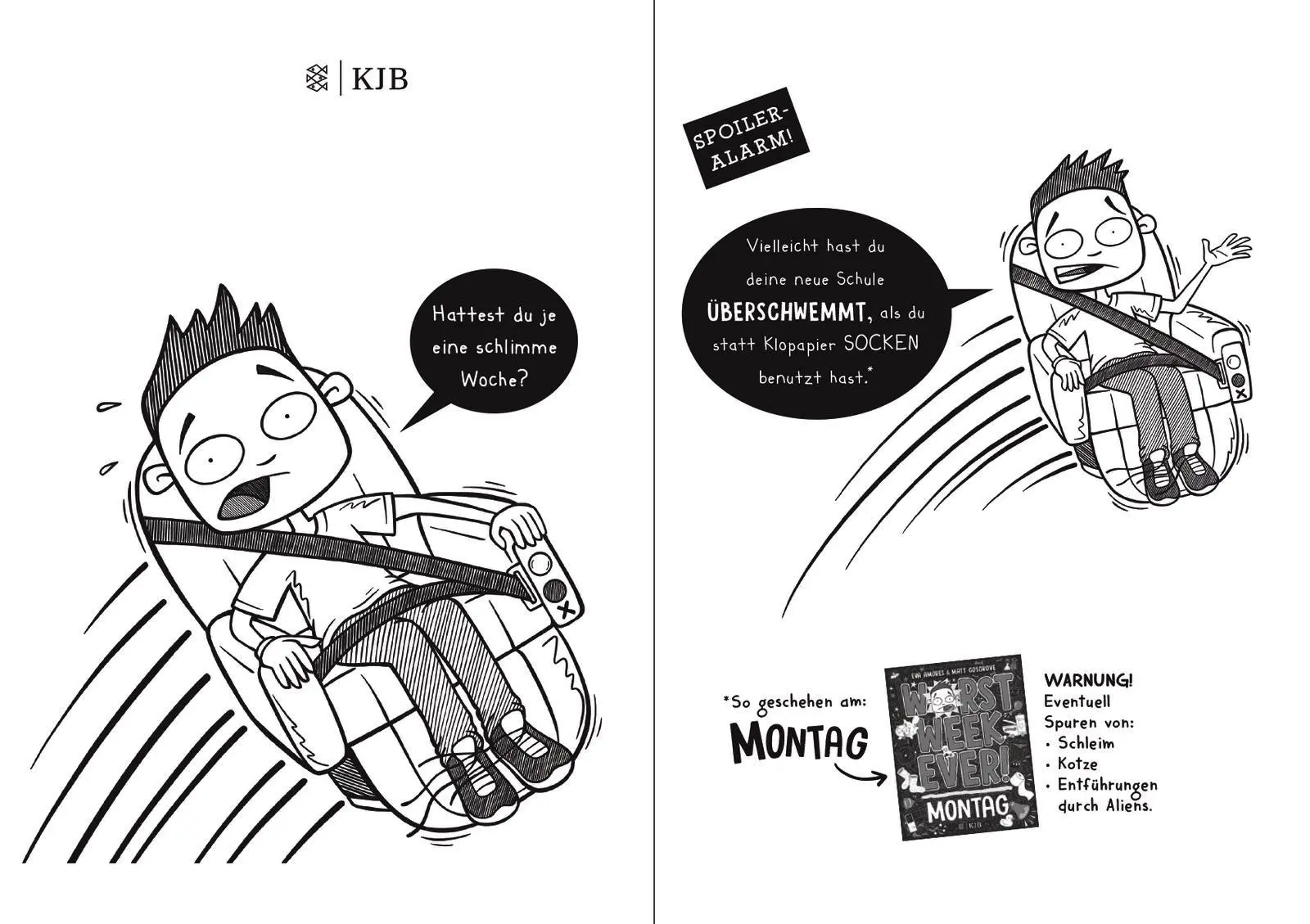 Bild: 9783737343244 | Worst Week Ever - Mittwoch | Matt Cosgrove (u. a.) | Buch | 192 S. Bild: 9783737343244 | Worst Week Ever - Mittwoch | Matt Cosgrove (u. a.) | Buch | 192 S.