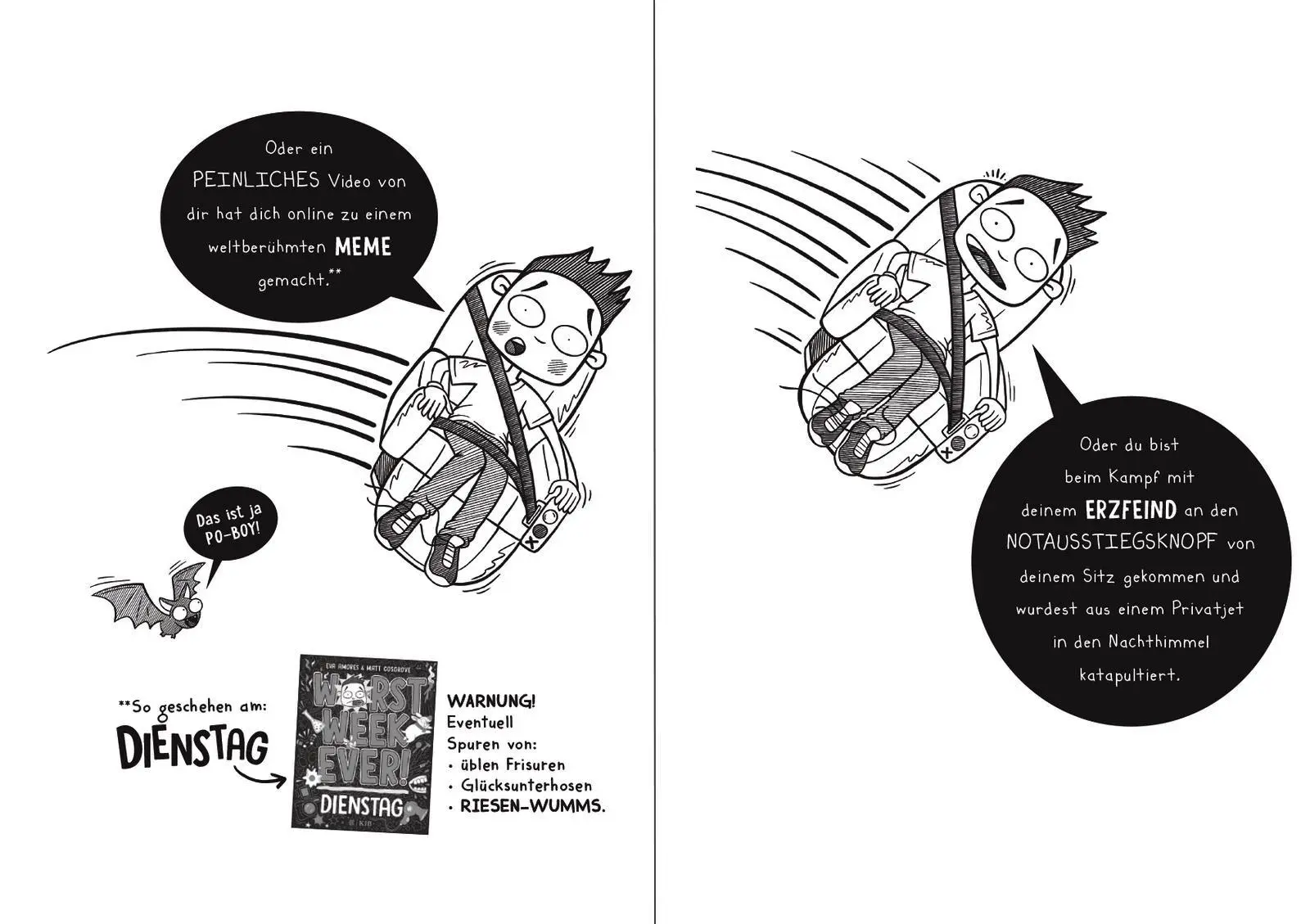 Bild: 9783737343244 | Worst Week Ever - Mittwoch | Matt Cosgrove (u. a.) | Buch | 192 S. Bild: 9783737343244 | Worst Week Ever - Mittwoch | Matt Cosgrove (u. a.) | Buch | 192 S.